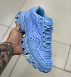 Tênis Masculino Prada Thunder Cloudbuster Azul - comprar online