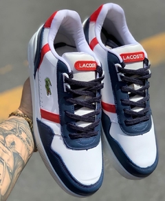 Tênis Masculino Lacoste T Clip Azul - comprar online
