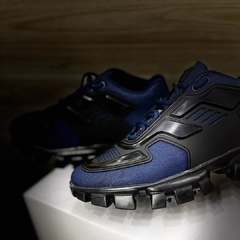Tênis Prada Thunder Cloudbuster Preto Azul na internet