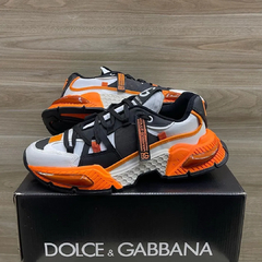 Tênis Masculino Dolce Gabbana com Recortes