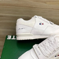 Tênis Lacoste T Clip Velcro Branco - Pisants Store