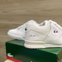 Tênis Lacoste T Clip Velcro Branco - comprar online