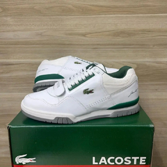 Tênis Lacoste T Clip Velcro Branco Verde