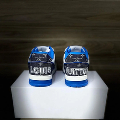 Tênis Masculino LV Azul Branco