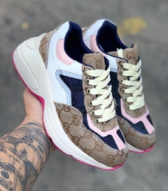 Tênis Feminino Gucci Rhyton