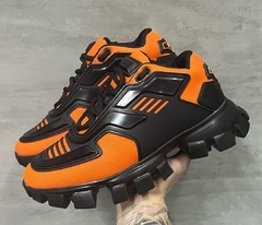 Tênis Masculino Prada Thunder Cloudbuster Laranja