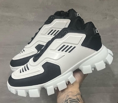 Tênis Prada Thunder Cloudbuster Branco Preto