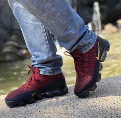 Tênis Masculino VaporMax 2.0 Barcelona Bordô