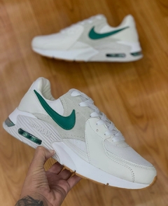 Tênis Masculino Air Max Excee Branco Verde