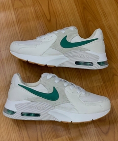 Tênis Masculino Air Max Excee Branco Verde - comprar online