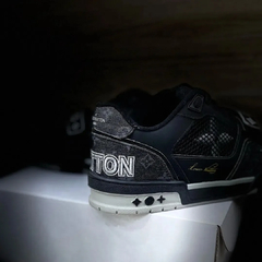 Tênis Masculino LV Trainer Preto - loja online