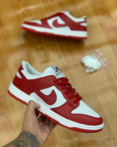 Tênis Masculino Feminino SB Dunk Low Vermelho