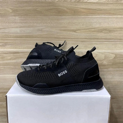Tênis Hugo Boss Titanium Preto