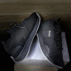 Tênis Hugo Boss Titanium Preto - Pisants Store