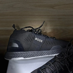 Tênis Hugo Boss Titanium Preto - comprar online