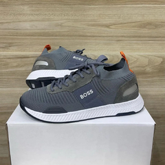 Tênis Hugo Boss Titanium Cinza
