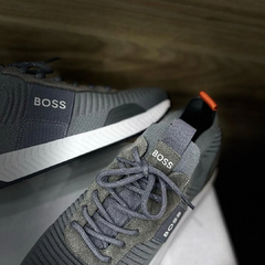 Tênis Hugo Boss Titanium Cinza - Pisants Store