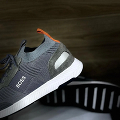 Tênis Hugo Boss Titanium Cinza - comprar online