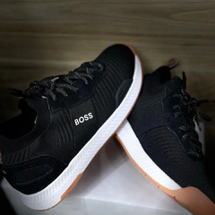 Tênis Hugo Boss Titanium Preto Branco - comprar online