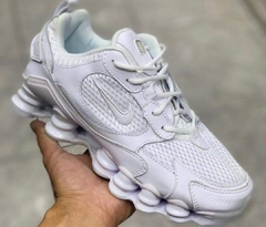 Tênis Masculino 12 Molas TL Nova Branco