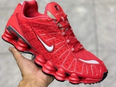 Tênis Masculino 12 Molas Vermelho
