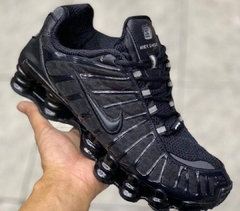 Tênis Masculino 12 Molas Preto