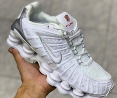 Tênis Masculino 12 Molas Branco