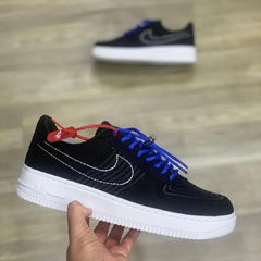 Tênis Masculino Air Force One Azul