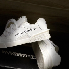 Tênis Masculino D&G Milano Branco - comprar online