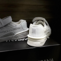 Tênis Masculino D&G Milano Branco na internet