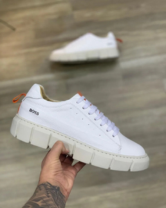 Sapatênis Masculino Hugo Boss Branco