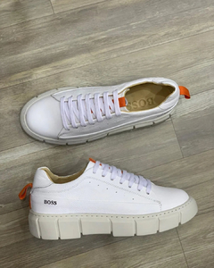 Sapatênis Masculino Hugo Boss Branco - comprar online