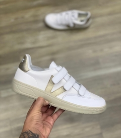 Tênis Feminino Vert Recife Chromefree Dourado