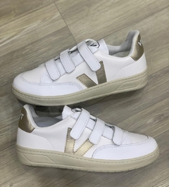 Tênis Feminino Vert Recife Chromefree Dourado - comprar online