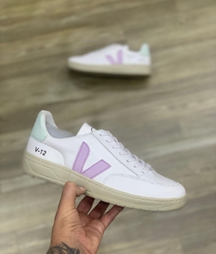 Tênis Feminino Vert V12 Lilás