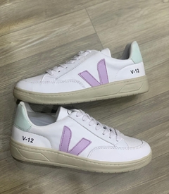 Tênis Feminino Vert V12 Lilás - comprar online
