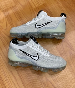 Tênis Masculino Vapormax 2021 Cinza Branco - comprar online
