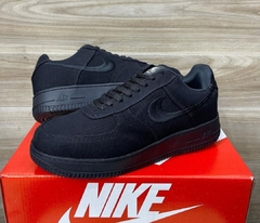 Tênis Masculino Air Force One Preto Tecido