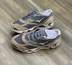 Tênis Masculino ProphyLS Bege Cinza - comprar online