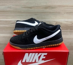 Tênis Masculino Nike Dunk Preto Bege