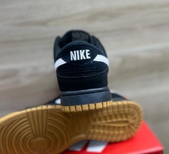 Tênis Masculino Nike Dunk Preto Bege na internet