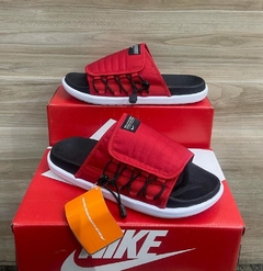 Chinelo Nike Asuna Vermelho