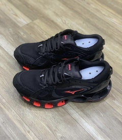 Tênis Masculino Wave Prophecy Beta Preto Vermelho - comprar online