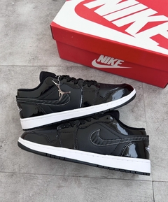Tênis Masculino Nike Air Jordan Preto Branco