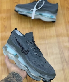 Tênis Air Max Scorpion Cinza