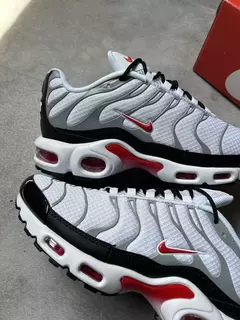 Tênis Nike Air Max TN Cinza Vermelho - Pisants Store