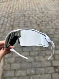 Óculos Radar EV Path Branco Liquid Metal