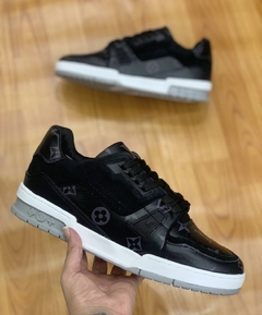 Tênis Masculino LV Preto Branco