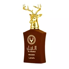 Perfume Al Noble Wazeer Lattafa EAU de Parfum 100ml - comprar online