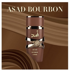 Perfume Asad Bourbon Lattafa EAU de Parfum 100ml - comprar online